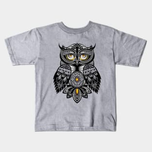 OWL bohemien style Kids T-Shirt